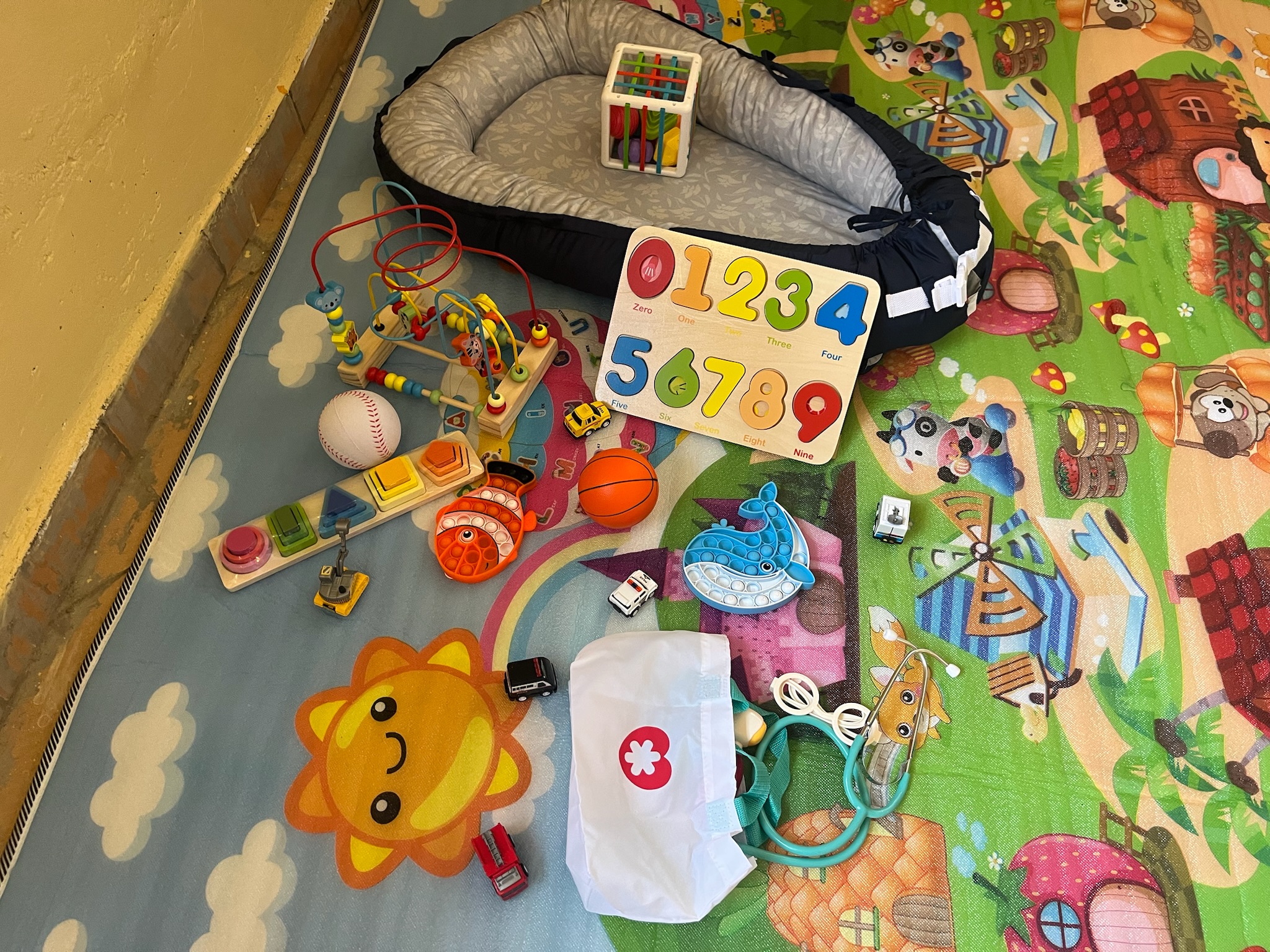 Educational toys and learning materials at Jali Watoto